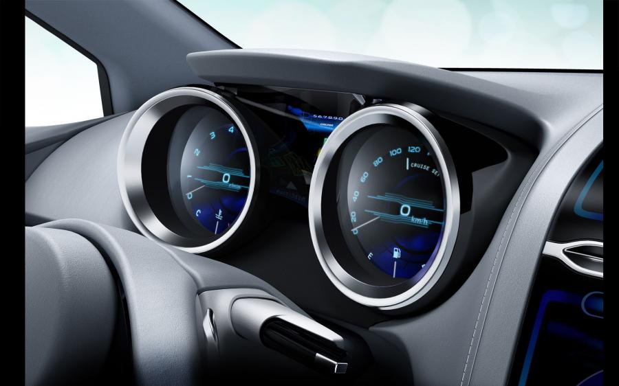  Subaru Impreza Concept 2010 года  (фото 24 из 36)